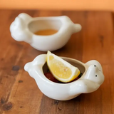 Polar Bear Ceramic Sauce Dish Bowl
