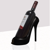 High Heel Shoe Wine Bottle Holder Stand