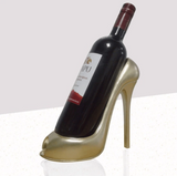 High Heel Shoe Wine Bottle Holder Stand