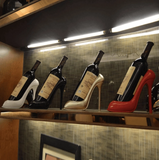High Heel Shoe Wine Bottle Holder Stand