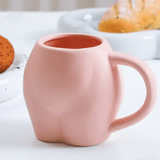 Ceramic Body Art Coffee Mug Novelty Cup