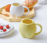 Ceramic Body Art Coffee Mug Novelty Cup