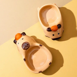 Capybara Ceramic Dipping Dish Cute Animal Plate