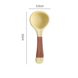 Vintage Japanese Ceramic Soup Spoon