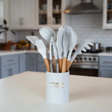 11Pc Silicone Cooking Utensils Set with Box