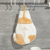 Cute Animal Coral Fleece Hand Towel