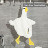 Cute Animal Coral Fleece Hand Towel