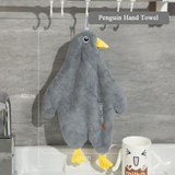Cute Animal Coral Fleece Hand Towel