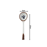 Japanese Ceramic Long Handle Soup Spoon