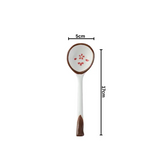 Japanese Ceramic Long Handle Soup Spoon