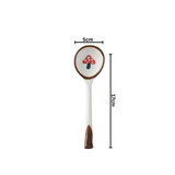 Japanese Ceramic Long Handle Soup Spoon