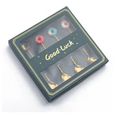 4PCS Donut Candy Cutlery Set with Gift Box