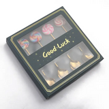4PCS Donut Candy Cutlery Set with Gift Box