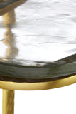 Acea Gold Side Table