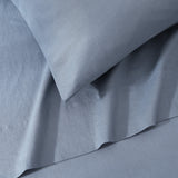 Egyptian Cotton-European Linen Sheet Set Dusk