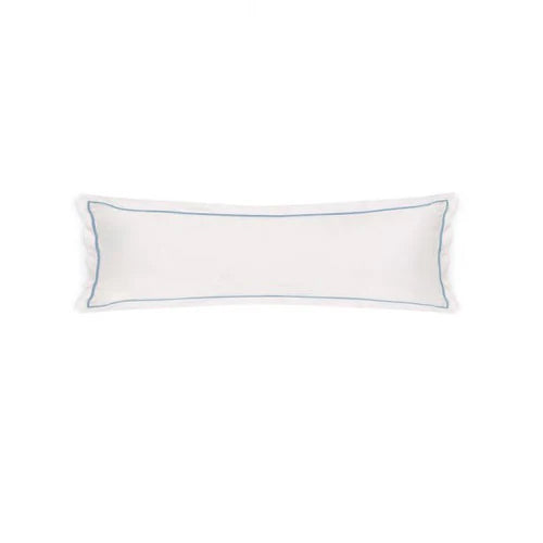 400TC Single Embroidery Sateen Cotton Body Pillowcases (Set Of 2)