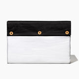 Organic Cotton White Duvet Cover & Fitted Sheet Set