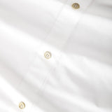 Organic Cotton White Duvet Cover