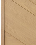 Margot Natural Oak Storage Cabinet