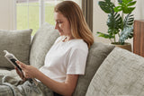 ELARA 108" Chenille Left Chaise Sofa