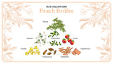 Peach Brulee Almond Milk Honey Bar Soap 250g