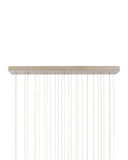 Lazio 30-Light Linear Multi-Drop Pendant