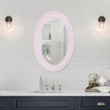 Ethan Mirror - Glossy Lilac
