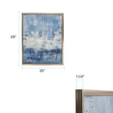 Abstract Sea Wall Art