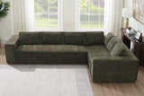 NOUVA 130" Chenille 6-Seater Sofa