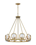 MarjieScope Brass Chandelier