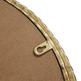 Gold Metal Arched Wall Mirror Home Decor Accents