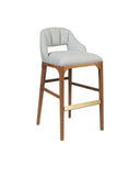 Inga Bar Stool, Greenlight Powder