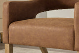 ALINO 25" Modern Barrel Chair