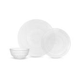 Jupiter Clear 12pc Dinnerware Set