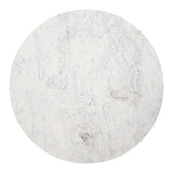 Strela Dining Table White & Black