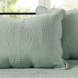 6 Piece Scalloped Edge Daybed Cover Set