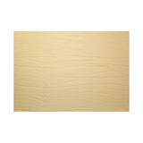 Strata Leather Gold Placemat - Rectangle 12.2x16.5"- Set of 4