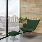 Puff Chair Cover Barbet Forest-Cover Only