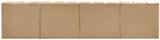 Arc - Velvet 4 Seats Modular Sofa
