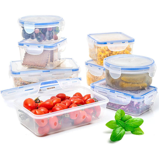 16-Piece Airtight Food Storage Container Set