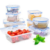 16-Piece Airtight Food Storage Container Set