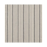 French Home Set of 4 Black and Cream Multi-Striped Napkins