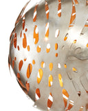 Elder Silver Orb Chandelier