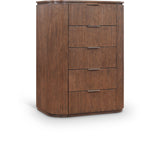 Astrid - Solid Wood And Oak Veneer Chest