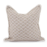 24 x 24 Pillow Grille Natural - Down Insert