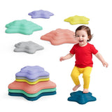 Kinderific Star Stepping Stones 6-Piece Set