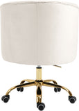 Arden - Office Chair with Gold Legs