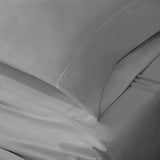 4-Way Stretch Cool Touch Jersey Sheet Set, Grey