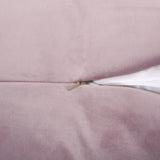24 x 24 Bella Rose Pillow - Down Alternative Insert