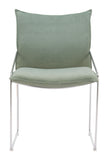 Pola Dining Chair (Set of 2) Green